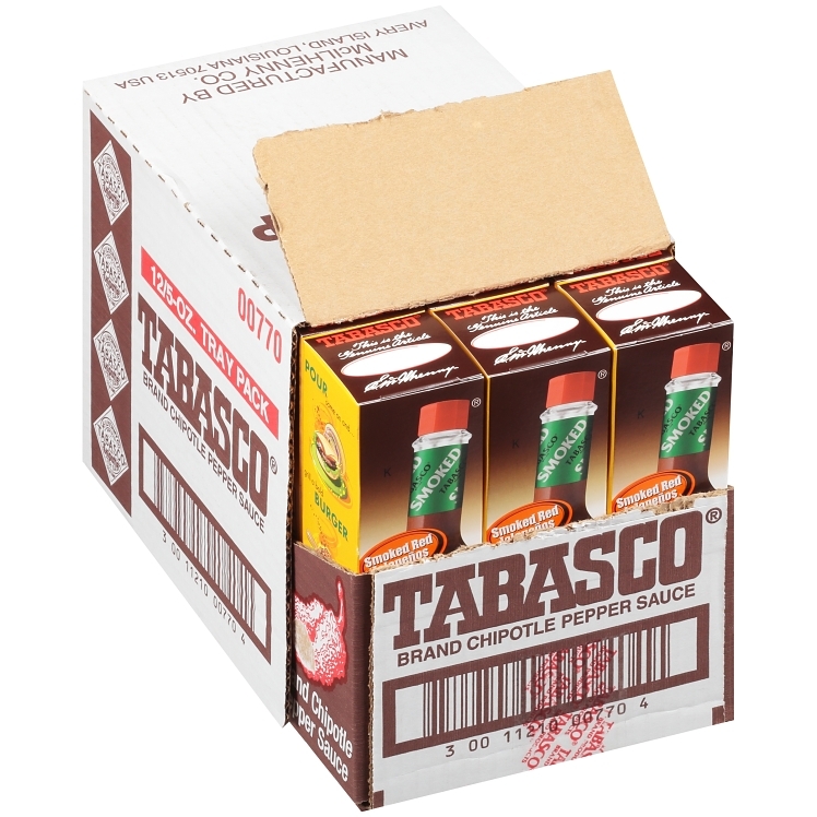 TABASCO CHIPOTLE HOT SAUCE
