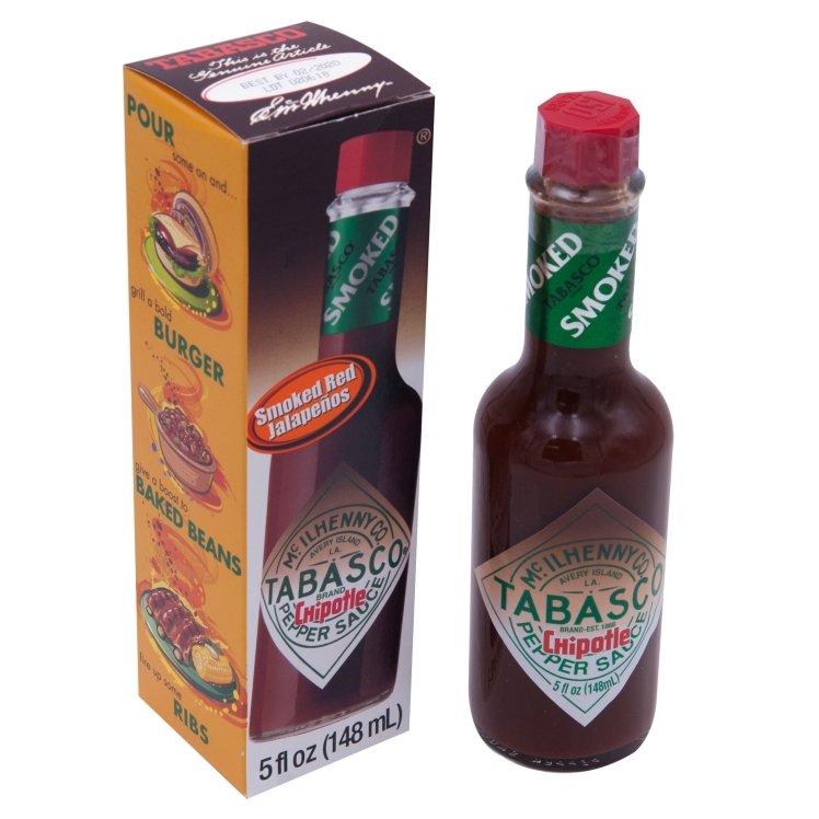 TABASCO CHIPOTLE HOT SAUCE