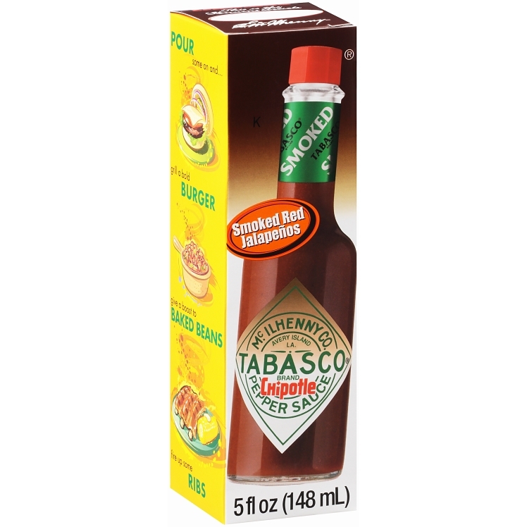 TABASCO CHIPOTLE HOT SAUCE