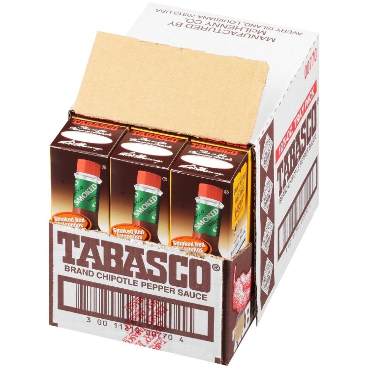TABASCO CHIPOTLE HOT SAUCE