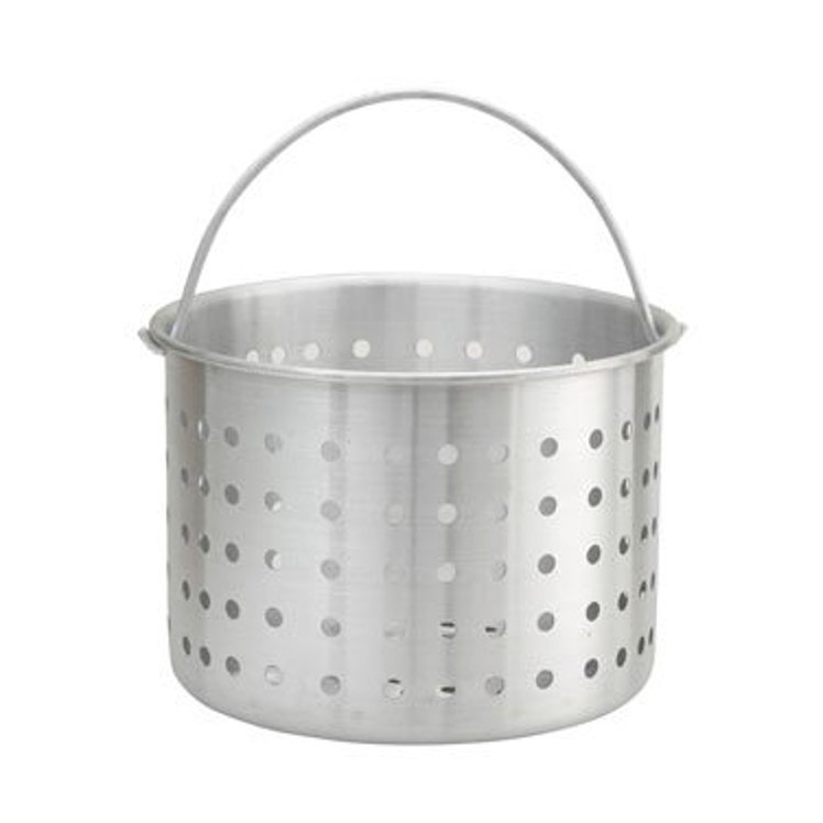 WINCO STEAMER BASKET ALUMINUM 40 QUART
