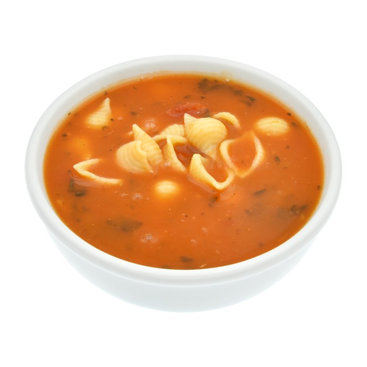 MOLLY'S KITCHEN SOUP TOMATO FLORENTINE WITH PASTA