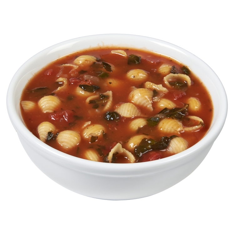 MOLLY'S KITCHEN SOUP TOMATO FLORENTINE WITH PASTA