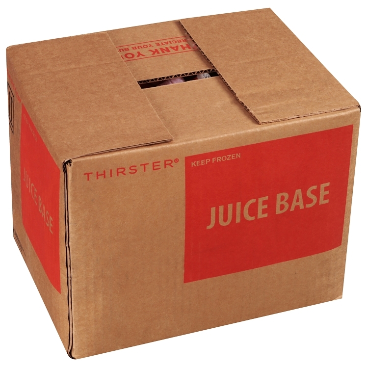 THIRSTER JUICE BASE, ORANGE 100% 3:1 CARTON
