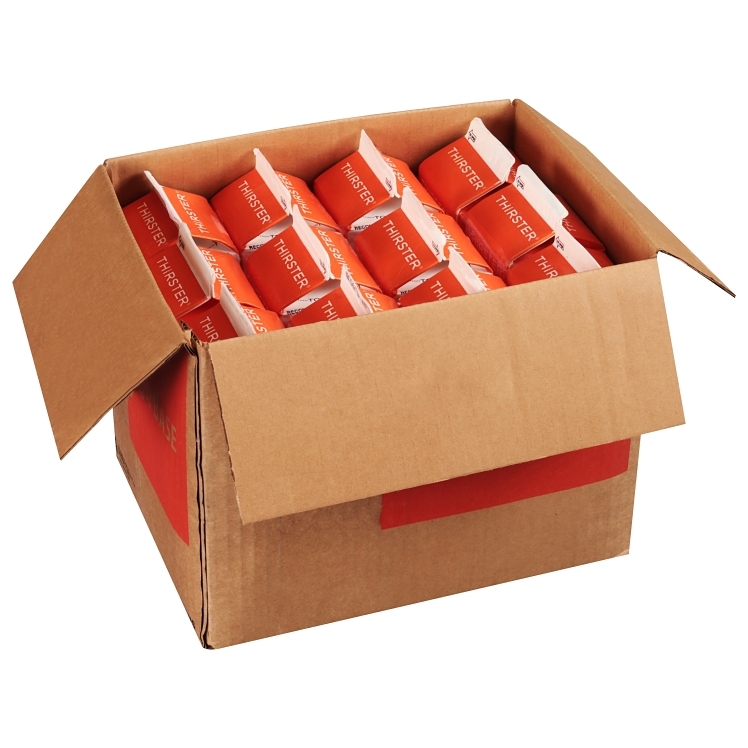 THIRSTER JUICE BASE, ORANGE 100% 3:1 CARTON