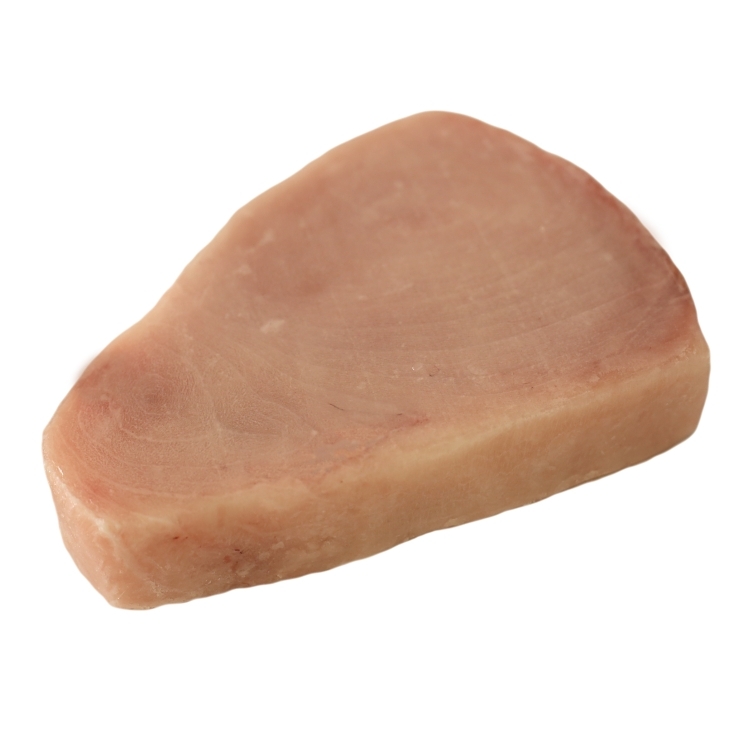 HARBOR BANKS SWORDFISH STEAK BONELESS SKINLESS RAW 8 OZ