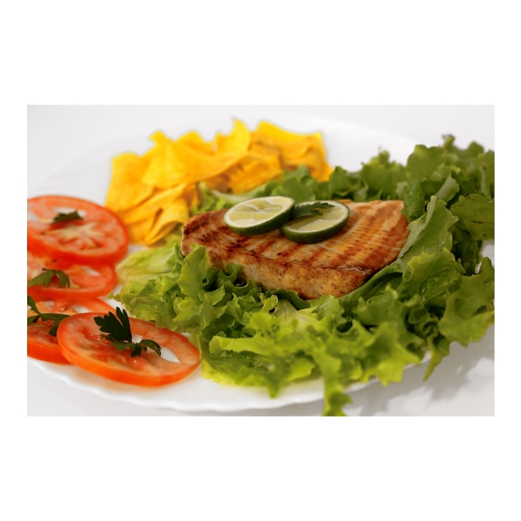 HARBOR BANKS SWORDFISH STEAK BONELESS SKINLESS RAW 8 OZ
