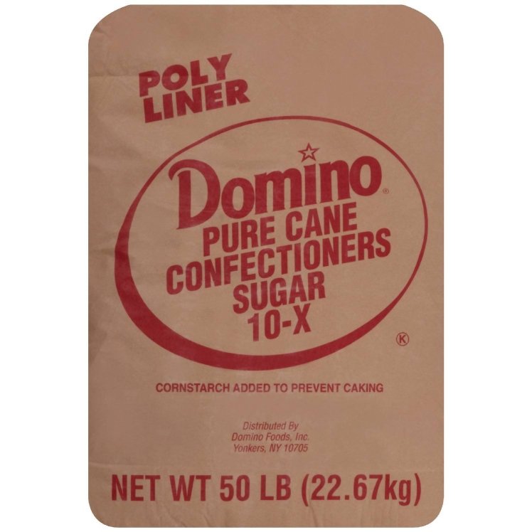 DOMINO POWDERED SUGAR CONFECTIONERS 10X CANE