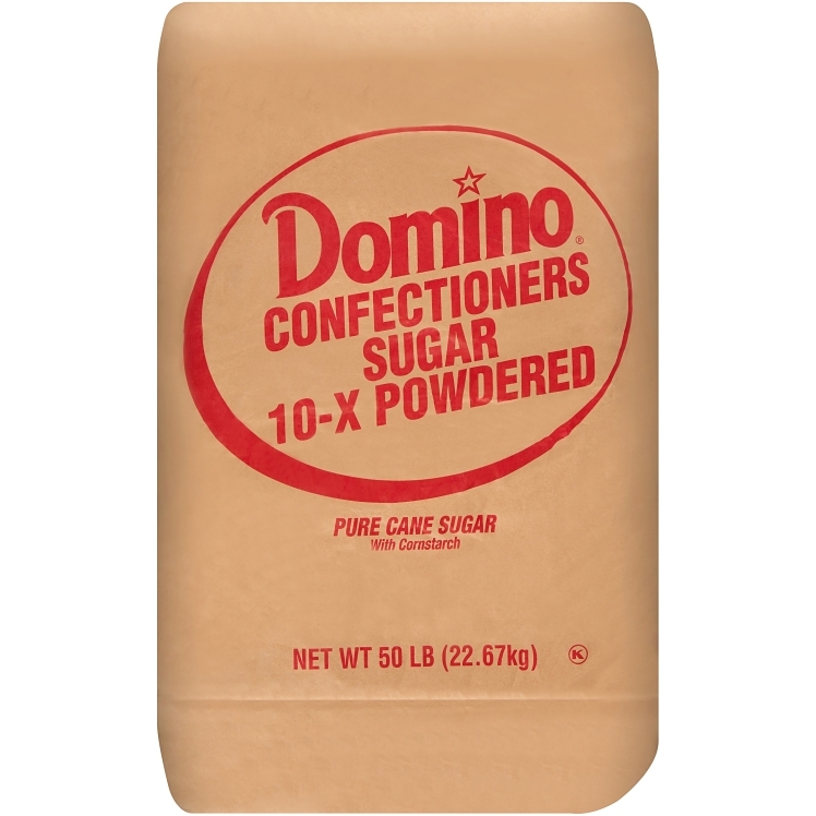 DOMINO POWDERED SUGAR CONFECTIONERS 10X CANE