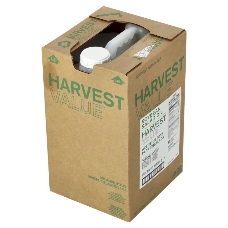 HARVEST VALUE CLEAR SALAD SOYBEAN OIL