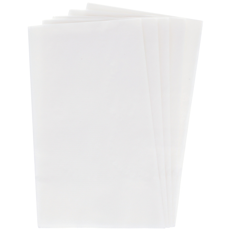VALU PLUS DINNER NAPKIN WHITE 15X17 2 PLY