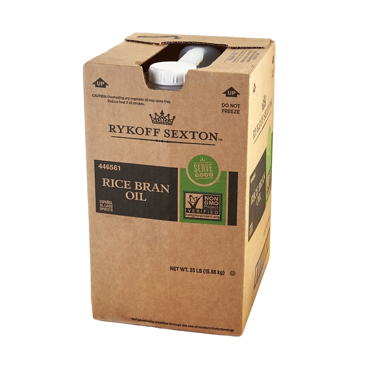 RYKOFF SEXTON SHORTENING FRYING RICE BRAN LIQUID