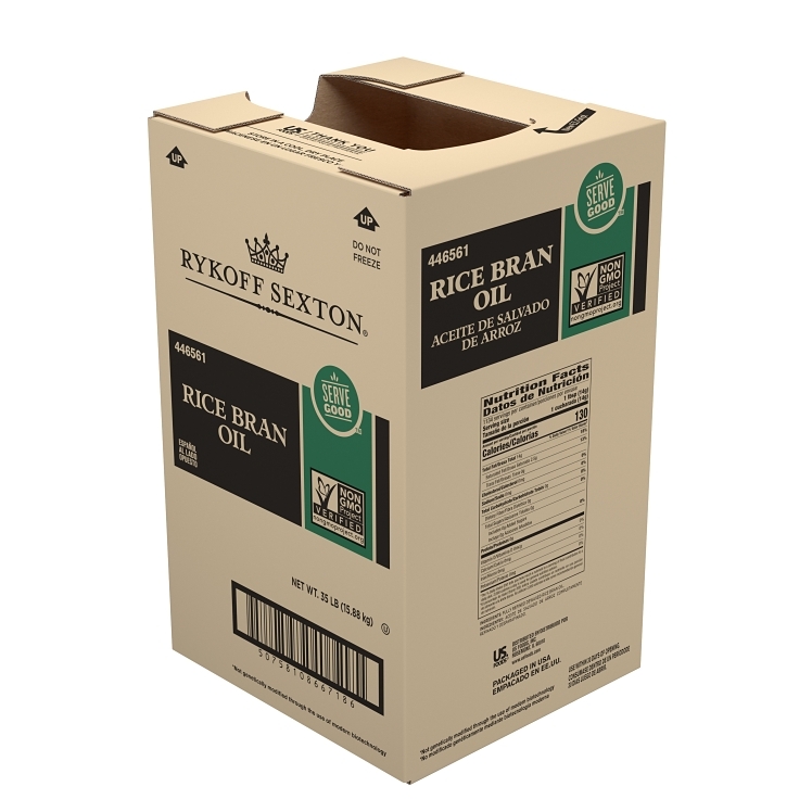 RYKOFF SEXTON SHORTENING FRYING RICE BRAN LIQUID