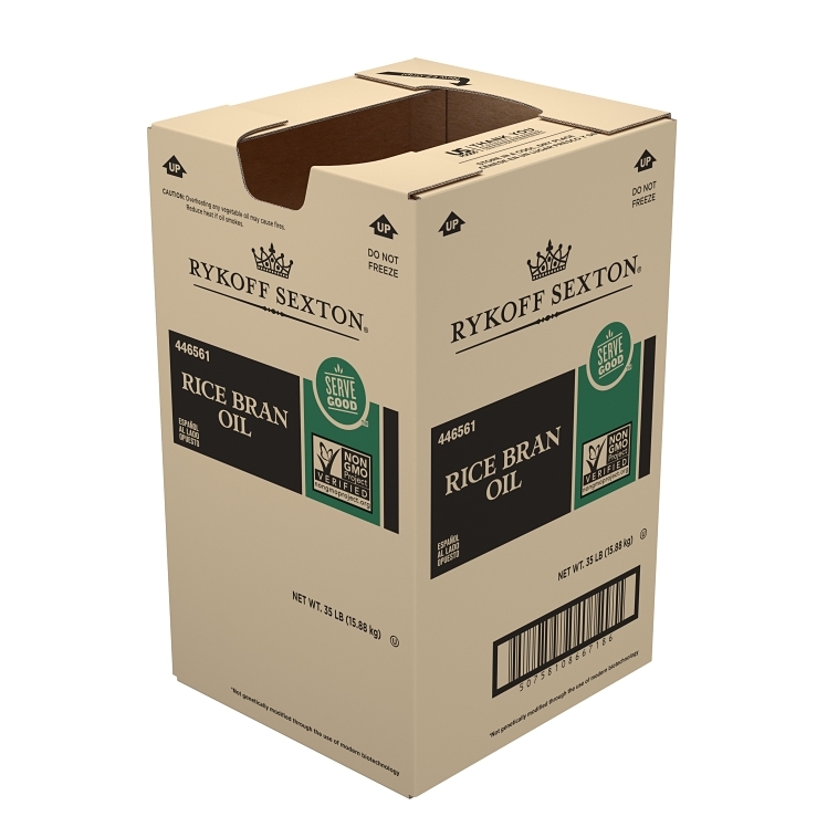 RYKOFF SEXTON SHORTENING FRYING RICE BRAN LIQUID