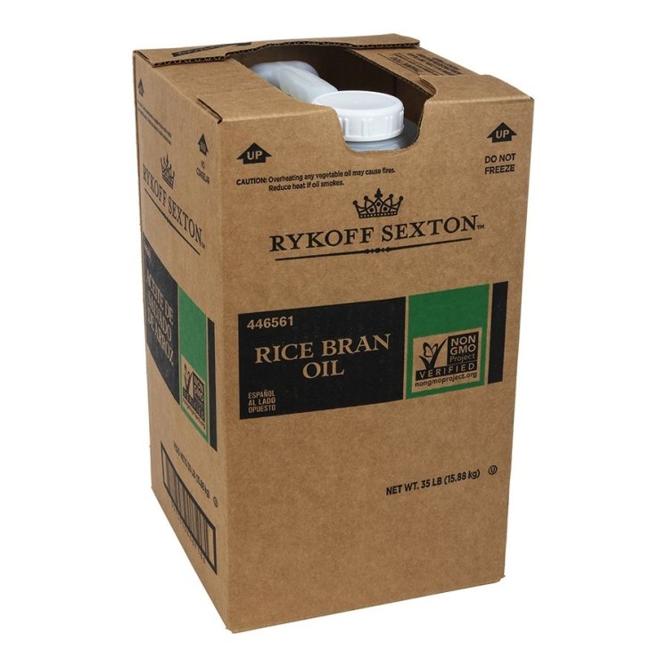 RYKOFF SEXTON SHORTENING FRYING RICE BRAN LIQUID
