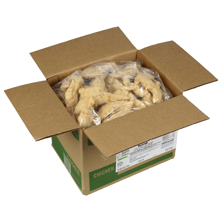 PATUXENT FARMS PREMIUM CHICKEN TENDERLOINS BEER BATTERED PARFRIED