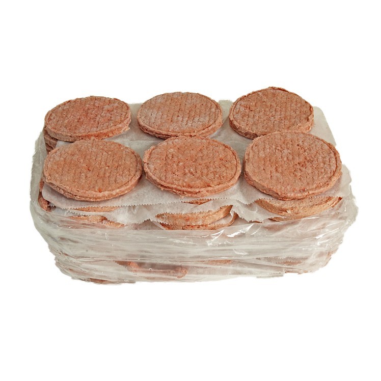 CATTLEMAN'S SELECTION 80% LEAN ROUND 5.33 OZ. GROUND BEEF PATTIES