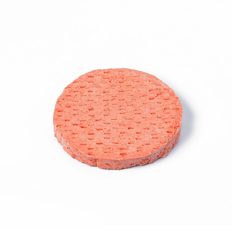 CATTLEMAN'S SELECTION 80% LEAN ROUND 5.33 OZ. GROUND BEEF PATTIES