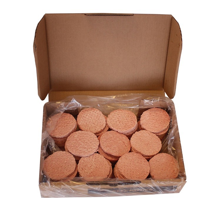 CATTLEMAN'S SELECTION 80% LEAN ROUND 5.33 OZ. GROUND BEEF PATTIES