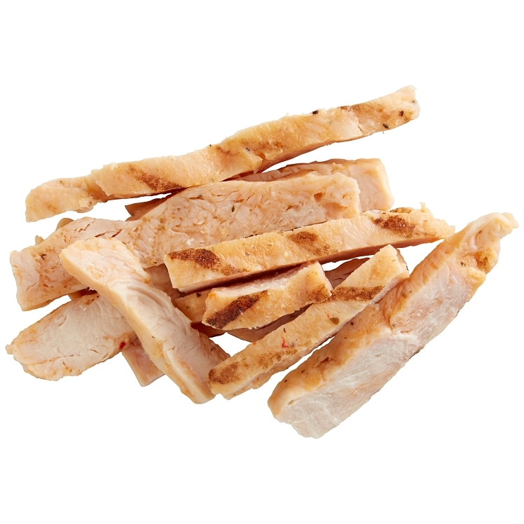 FOSTER FARMS CHICKEN BREAST STRIPS MEAT