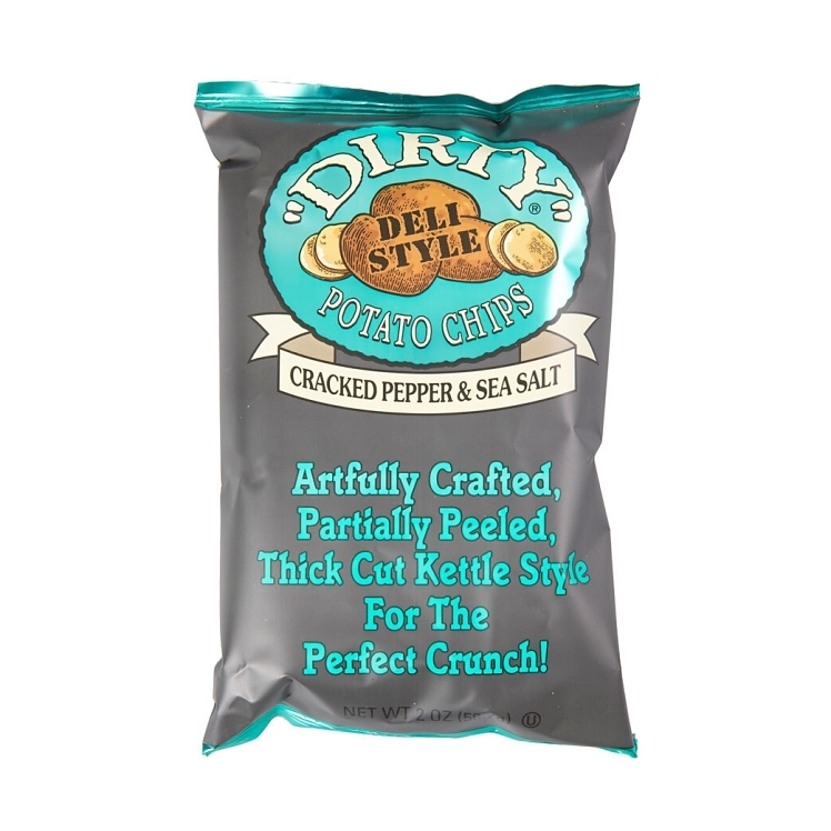 DIRTYS KETTLE SEA SALT & POTATO CHIPS