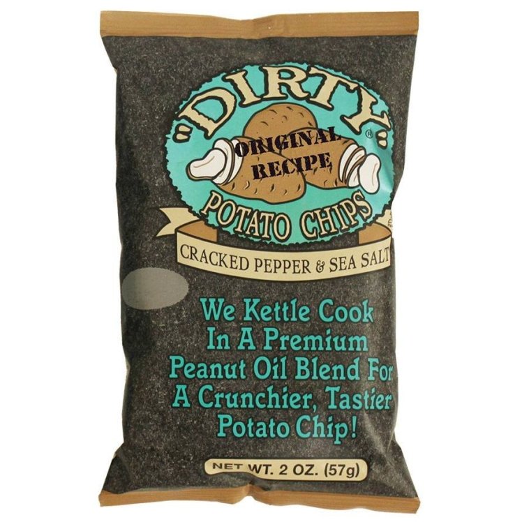DIRTYS KETTLE SEA SALT & POTATO CHIPS