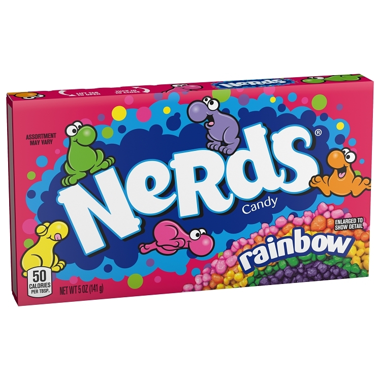 NERDS RAINBOW Theater Box 12/5oz US