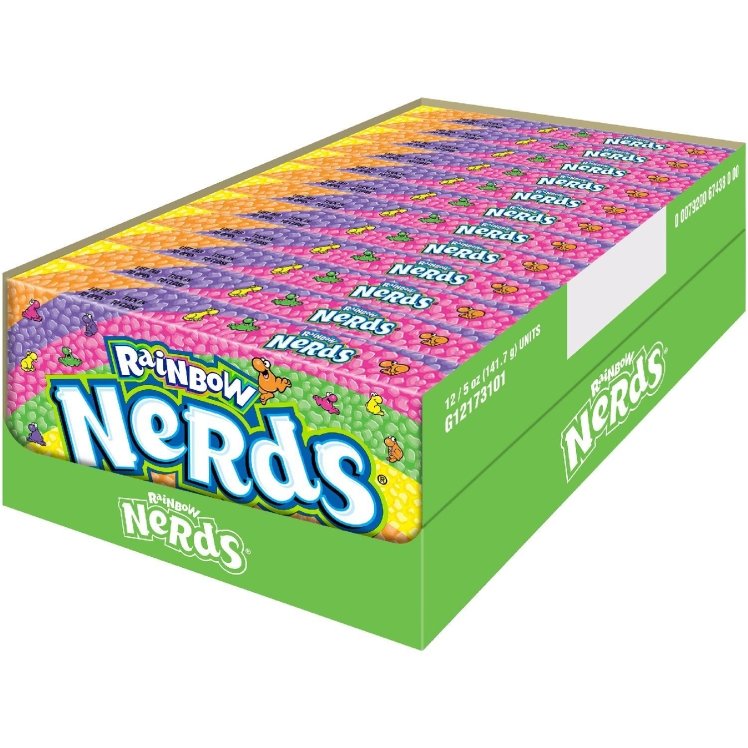 NERDS RAINBOW Theater Box 12/5oz US