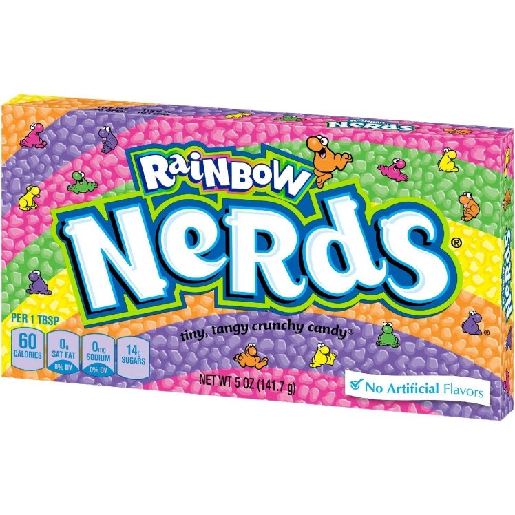 NERDS RAINBOW Theater Box 12/5oz US