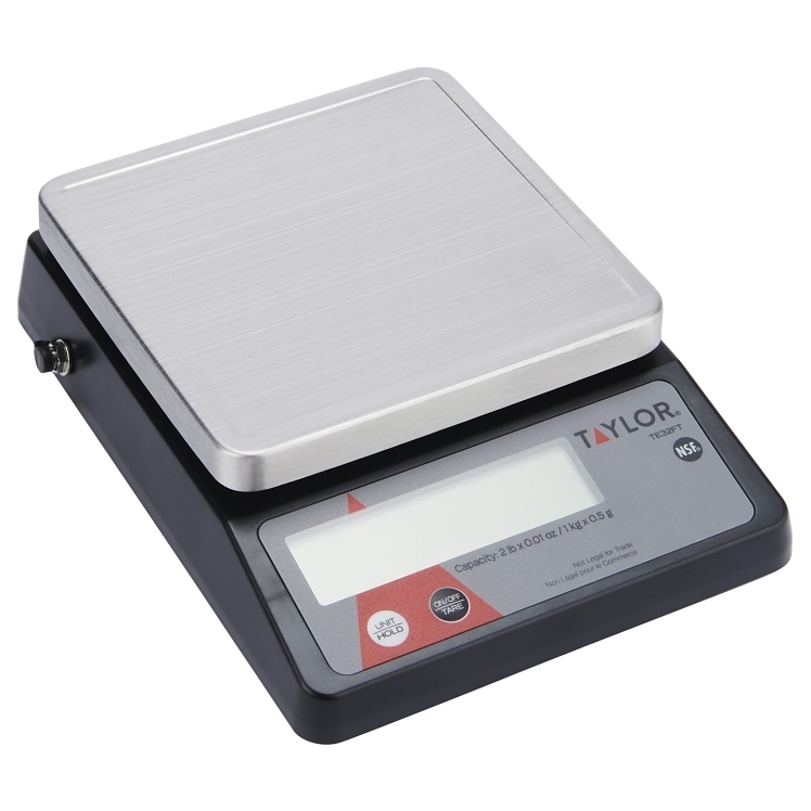 TAYLOR PRECISION SCALE PORTION CONTROL DIGITAL 2 POUNDS BY