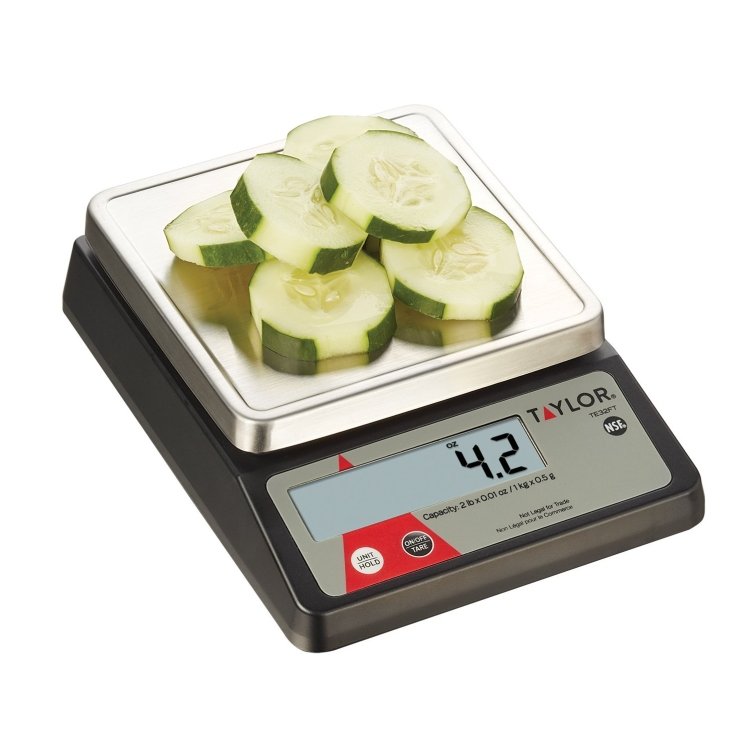 TAYLOR PRECISION SCALE PORTION CONTROL DIGITAL 2 POUNDS BY