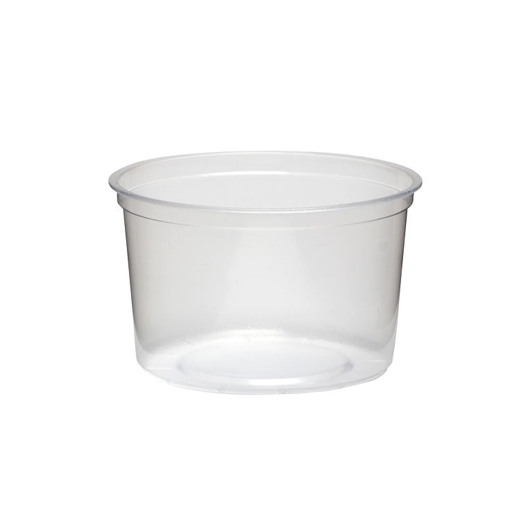 WNA COMET WNA DELI SERVE DELI CONTAINER CLEAR ROUND 16 OZ