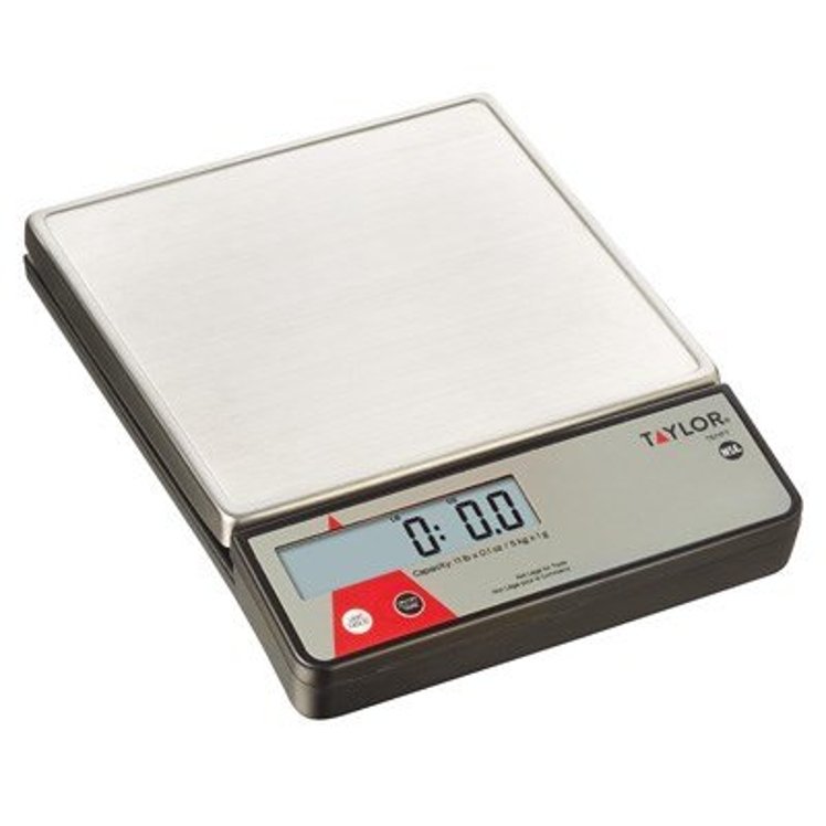 TAYLOR PRECISION DIGITAL CONTROL 11LB X .1OZ STAINLESS STEEL PORTION SCALE
