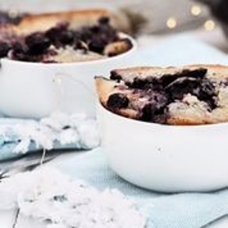 OREGON FRUIT CO. BLUEBERRY DICED POURABLE FRUIT FROZEN