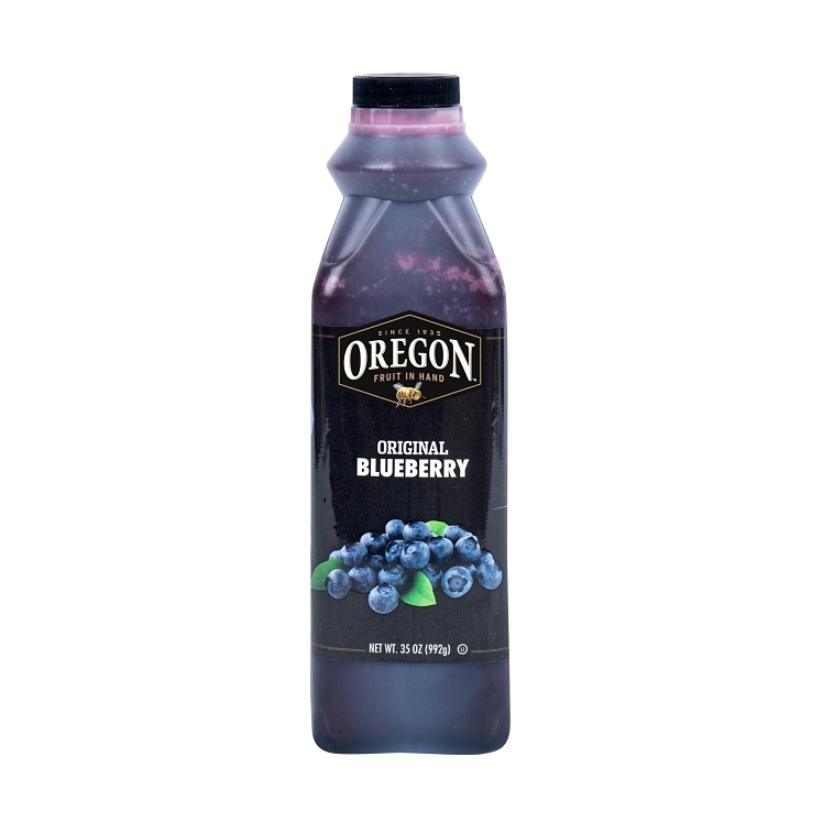 OREGON FRUIT CO. BLUEBERRY DICED POURABLE FRUIT FROZEN