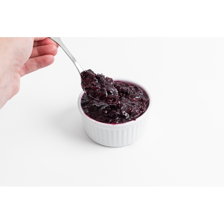 OREGON FRUIT CO. BLUEBERRY DICED POURABLE FRUIT FROZEN