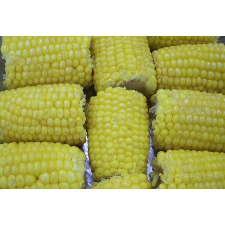HARVEST VALUE CORN ON COB YELLOW SWEET 3 INCHES FROZEN