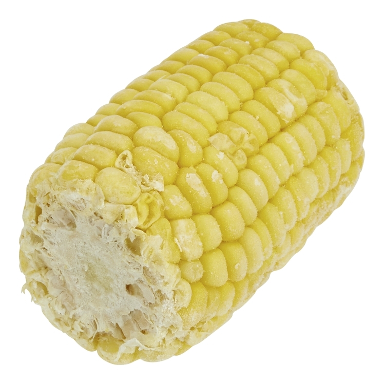 HARVEST VALUE CORN ON COB YELLOW SWEET 3 INCHES FROZEN