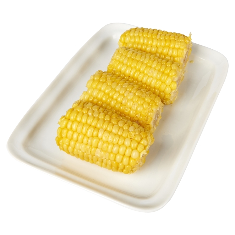 HARVEST VALUE CORN ON COB YELLOW SWEET 3 INCHES FROZEN