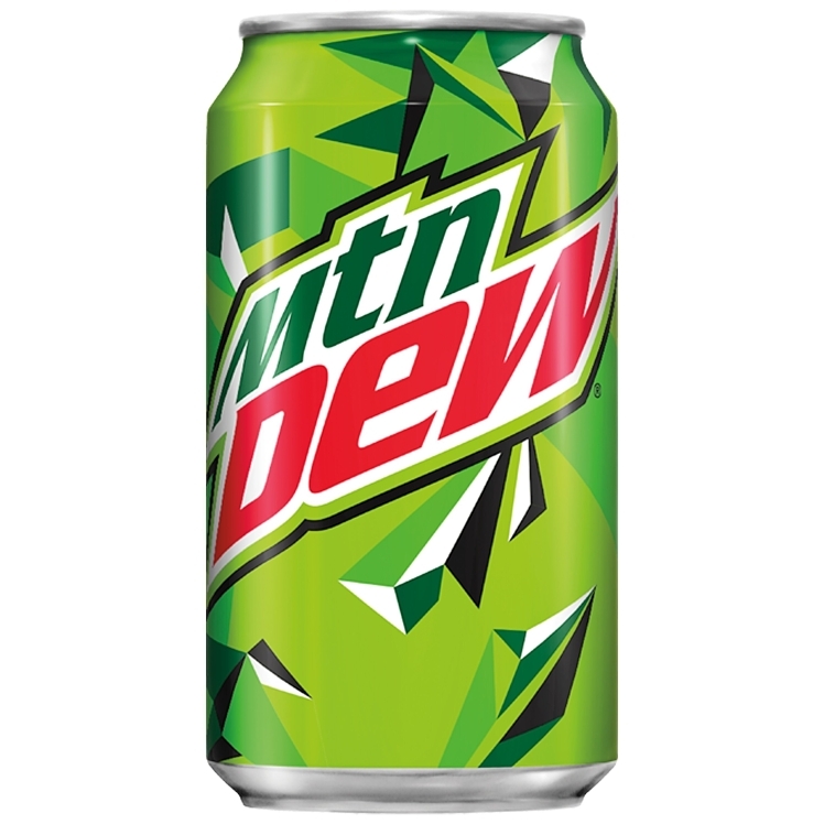MOUNTAIN DEW 36/12 OZ