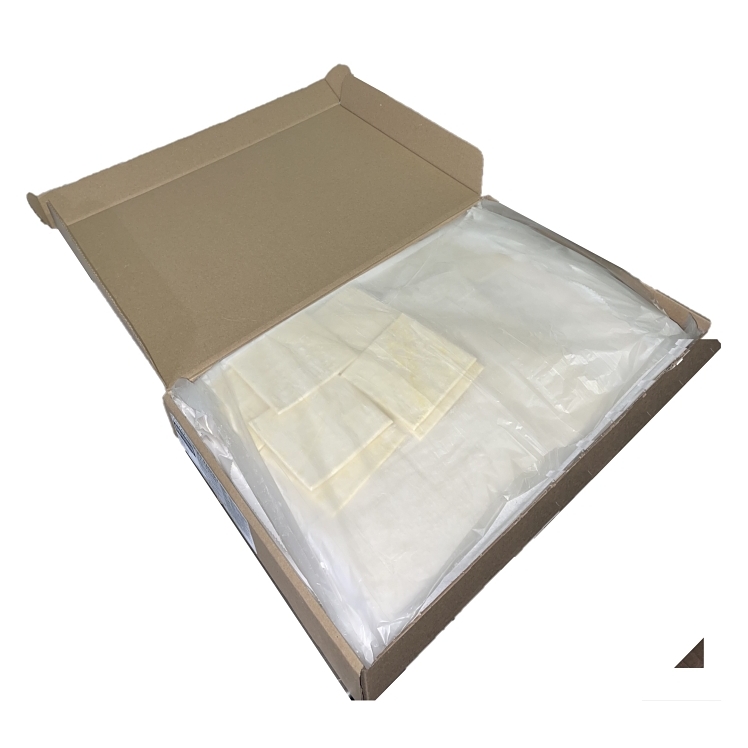 ORANGE BAKERY PUFF PASTRY SHEET DOUGH 15 X 23 INCH