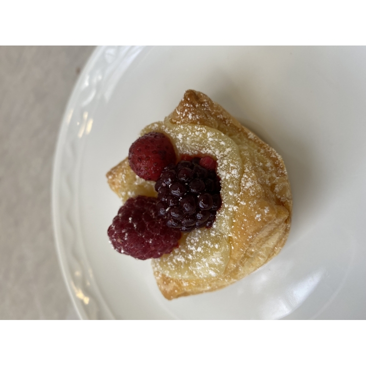 ORANGE BAKERY PUFF PASTRY SHEET DOUGH 15 X 23 INCH