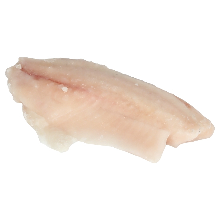 HARBOR BANKS TILAPIA FILLET BONELESS SHALLOW SKINNED RAW IQF 3-5 OZ