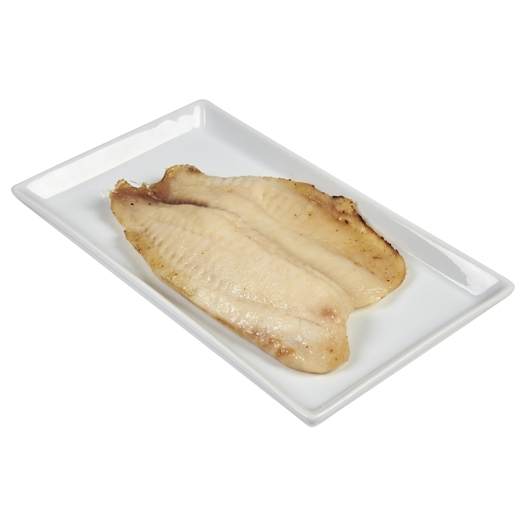 HARBOR BANKS TILAPIA FILLET BONELESS SHALLOW SKINNED RAW IQF 5-7 OZ