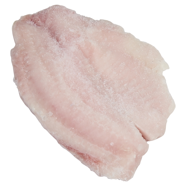 HARBOR BANKS TILAPIA FILLET BONELESS SHALLOW SKINNED RAW IQF 5-7 OZ