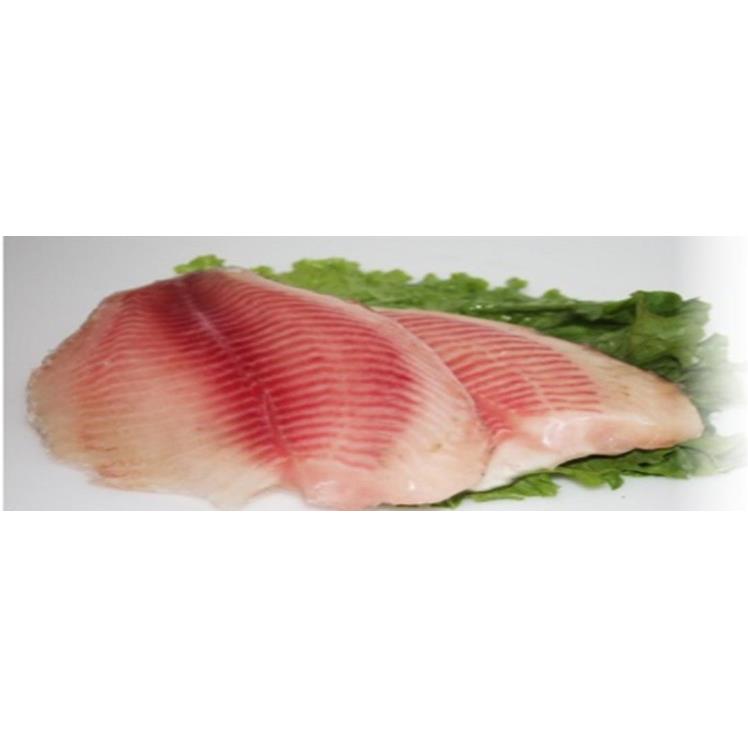HARBOR BANKS TILAPIA FILLET BONELESS SHALLOW SKINNED RAW IQF 7-9 OZ