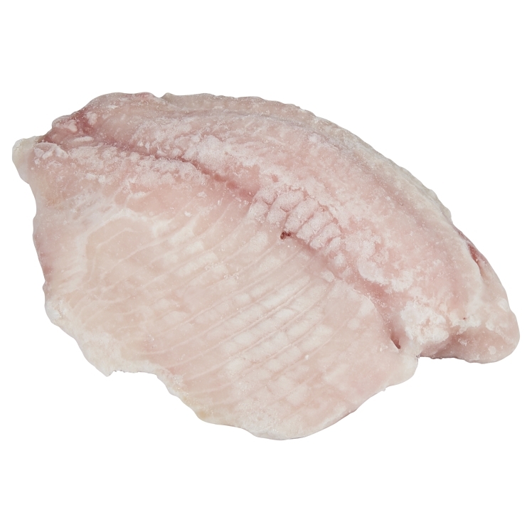 HARBOR BANKS TILAPIA FILLET BONELESS SHALLOW SKINNED RAW IQF 7-9 OZ
