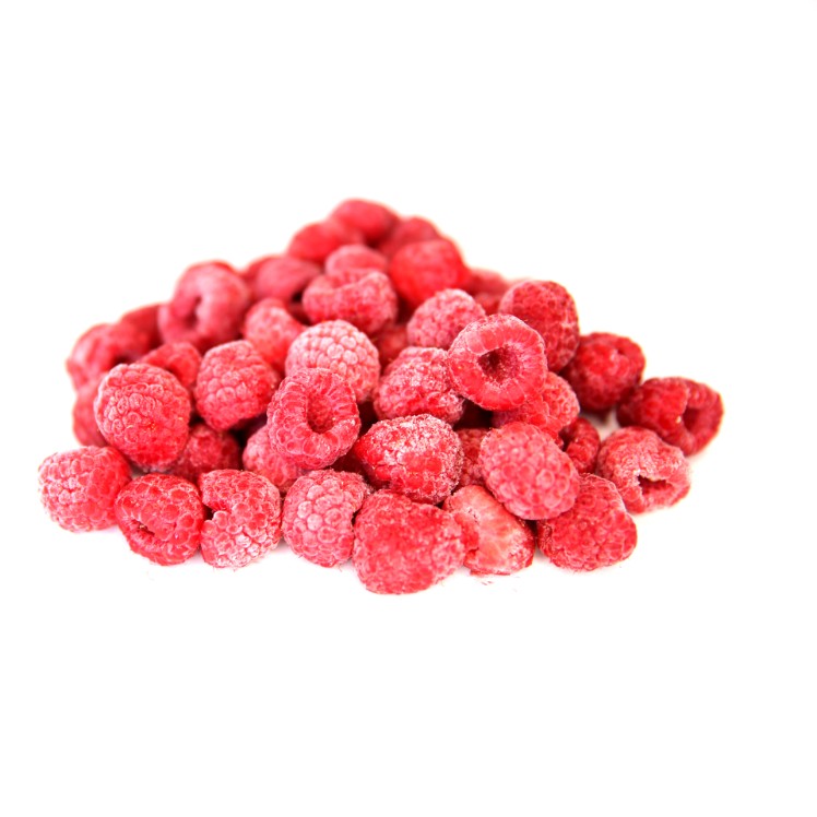MONARCH FROZEN RED WHOLE IQF RASPBERRIES BAG