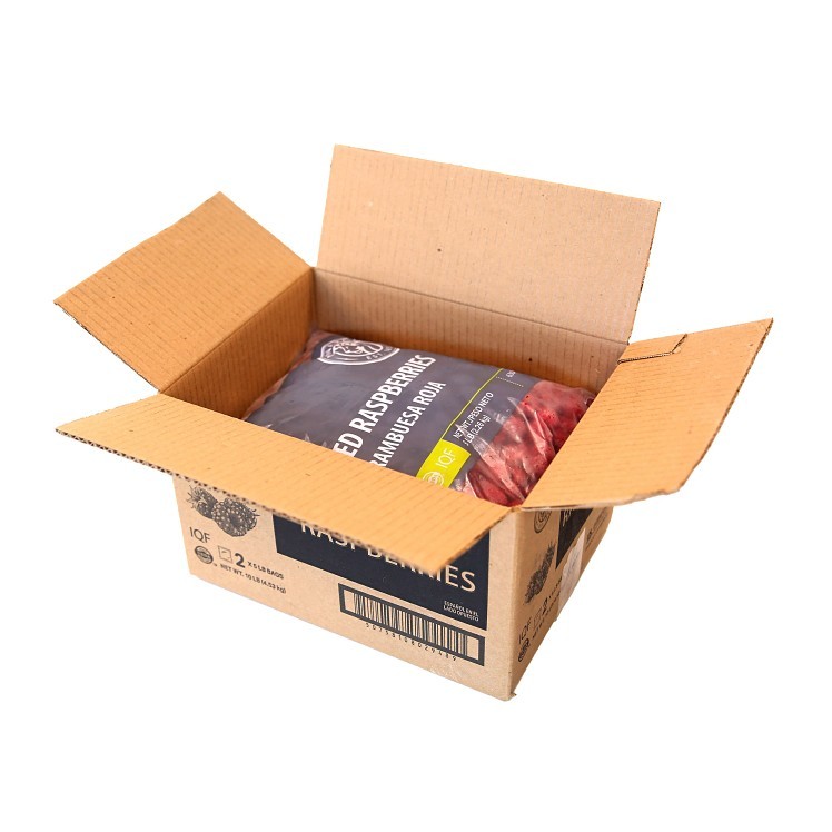 MONARCH FROZEN RED WHOLE IQF RASPBERRIES BAG