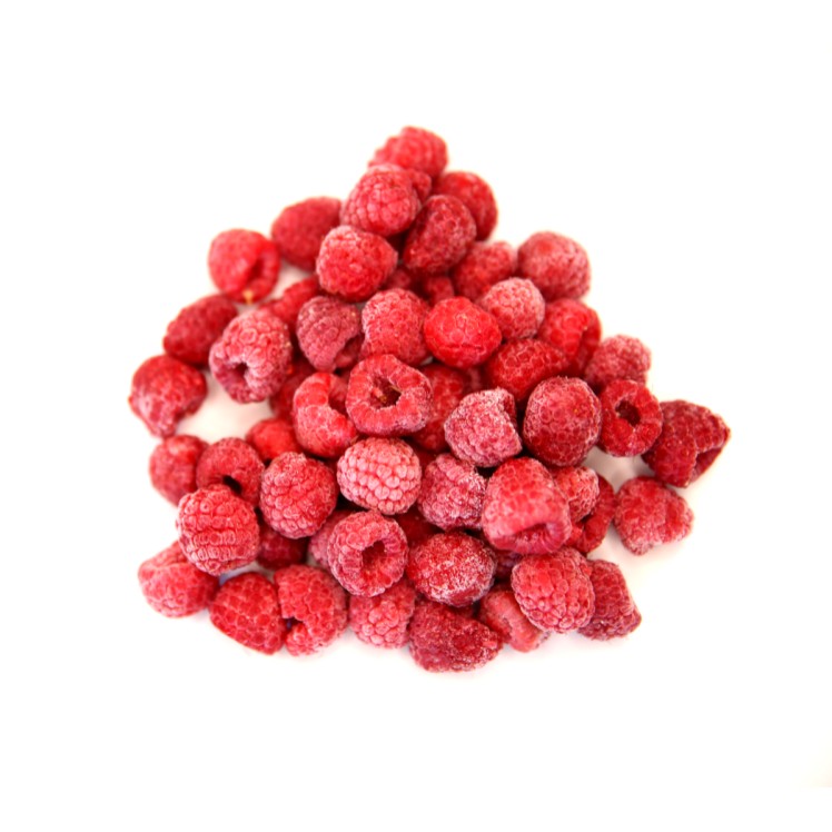 MONARCH FROZEN RED WHOLE IQF RASPBERRIES BAG